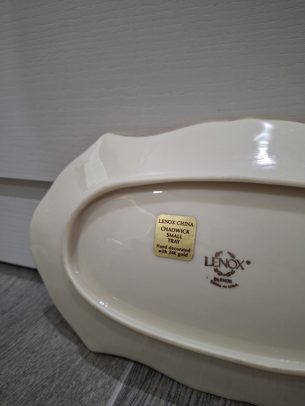 Lenox Plate - Picture 5 of 5